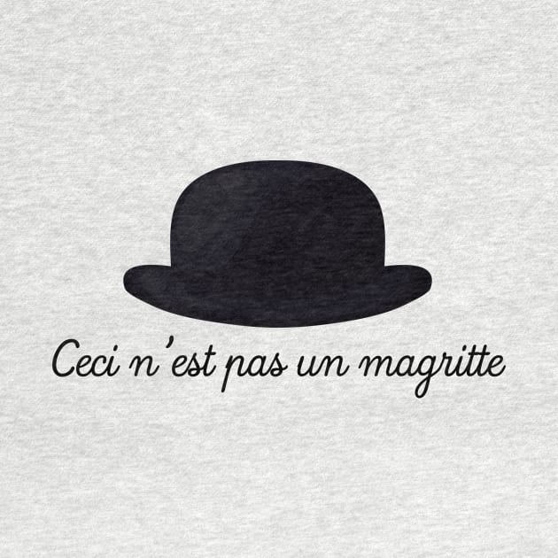 Magritte by JFCharles